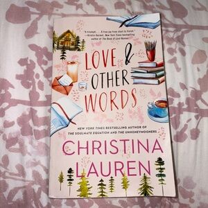 Love and Other Words - Paperback By Lauren, Christina - GOOD